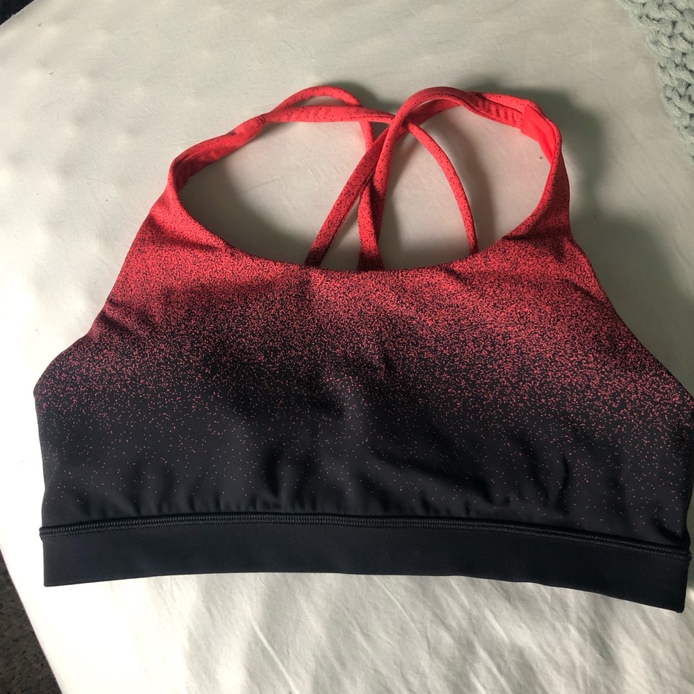 Lululemon Ombré Sports Bra